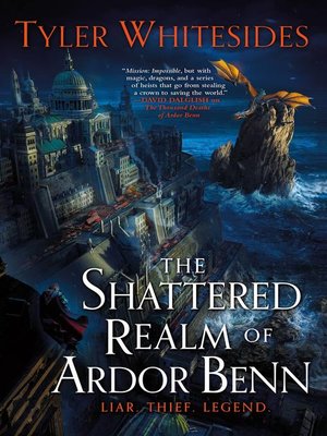 cover image of The Shattered Realm of Ardor Benn